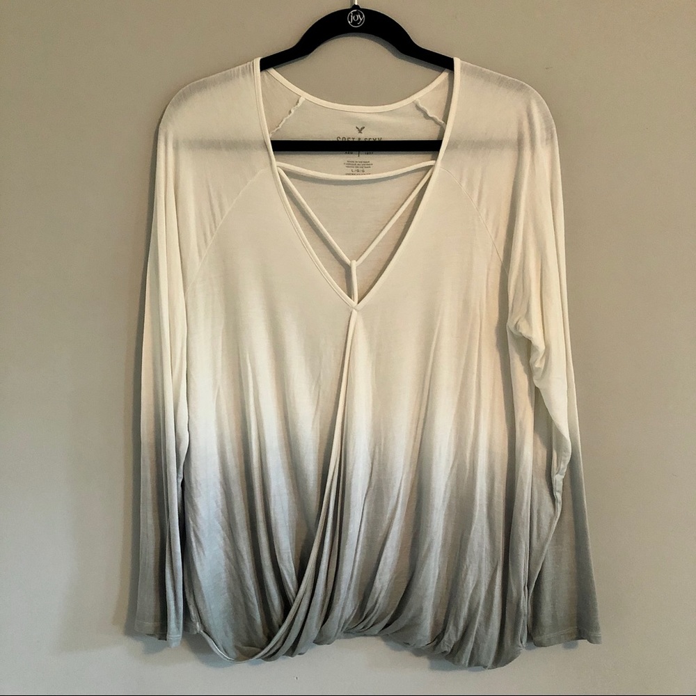 American Eagle Long Sleeve Tee